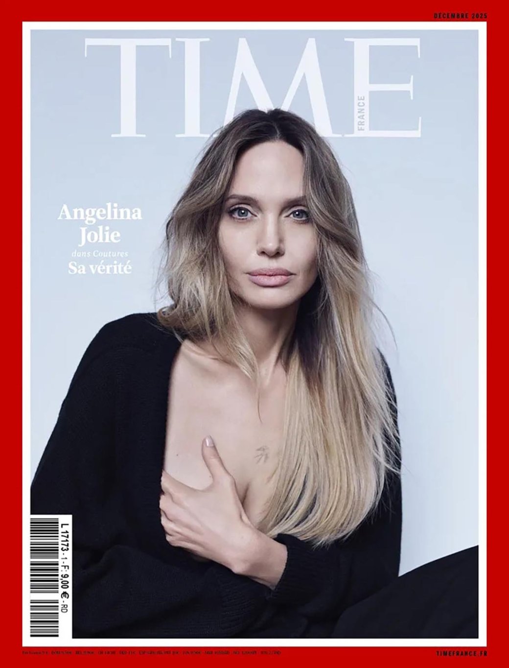 Анджелина Джоли для французского Time