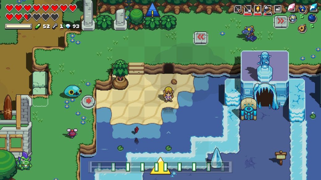 Рецензия на Cadence of Hyrule — фото 2