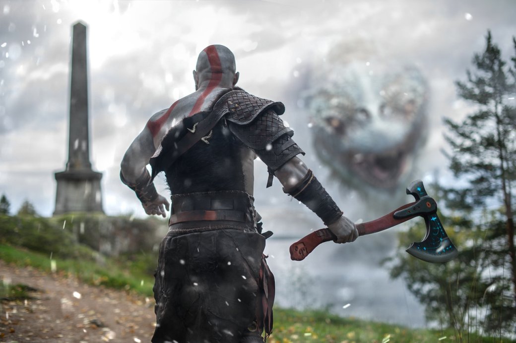 Кто озвучивал кратоса в god of war 4 на русском