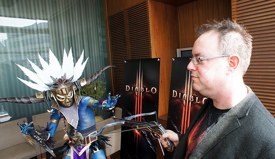 Директор разработки Diablo 3 покинул Blizzard — фото 1
