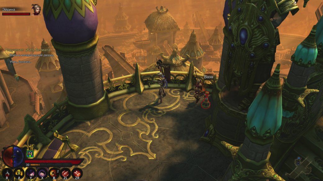 Как Diablo 3: Eternal Collection выглядит и работает на Nintendo Switch (спойлер: 60 FPS) — фото 13