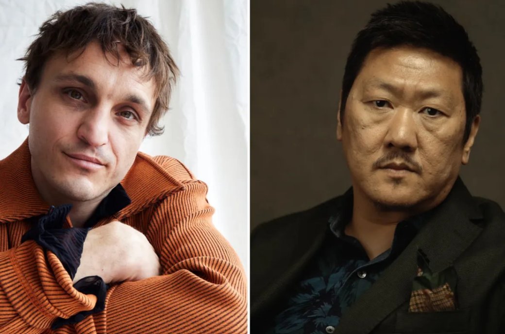 Франц Роговский, Бенедикт Вонг

Источник: Nick Thompson/Stewart Bywater (Deadline)