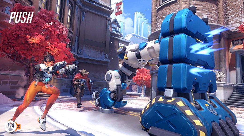 BlizzCon 2019: первый геймплей Overwatch 2 — фото 1