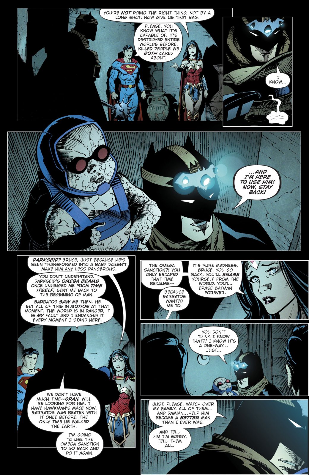 Кто и как обманул Бэтмена? Разбор второго номера Dark Nights: Metal — фото 2