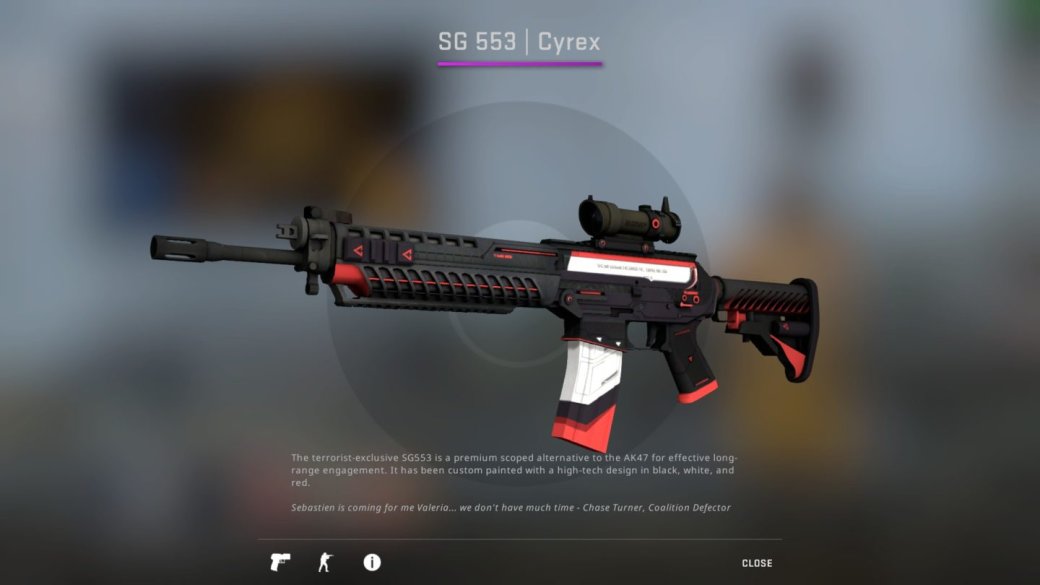 Сообщество CS:GO просит «понерфить» SG 553. Это оружие полностью вытеснило AK-47 — фото 1