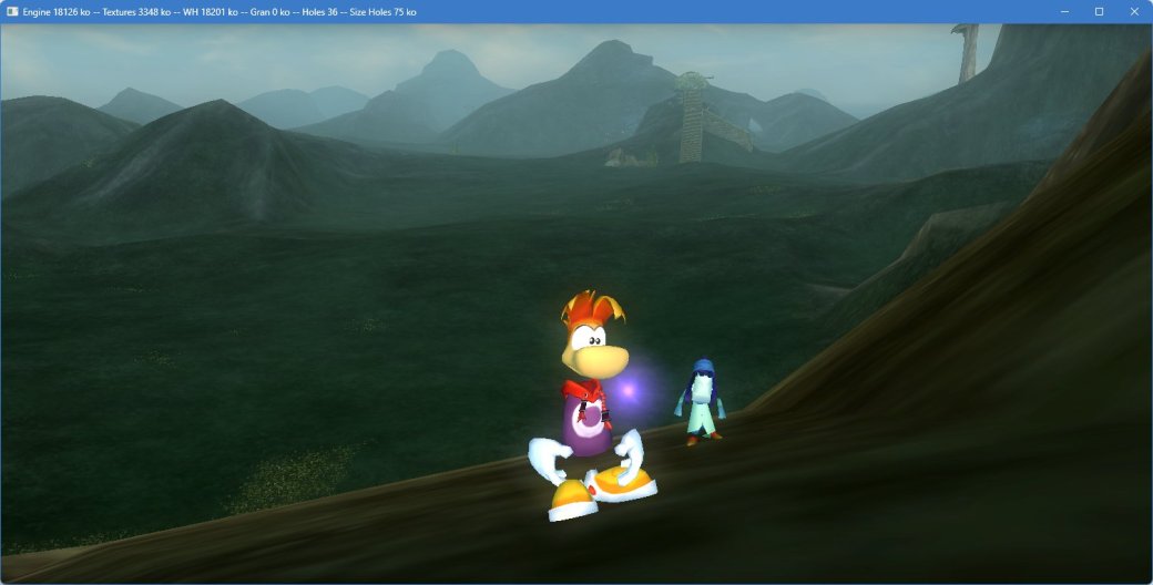 Галерея В сеть слили исходный код отменённого в нулевых платформера Rayman 4 - 2 фото
