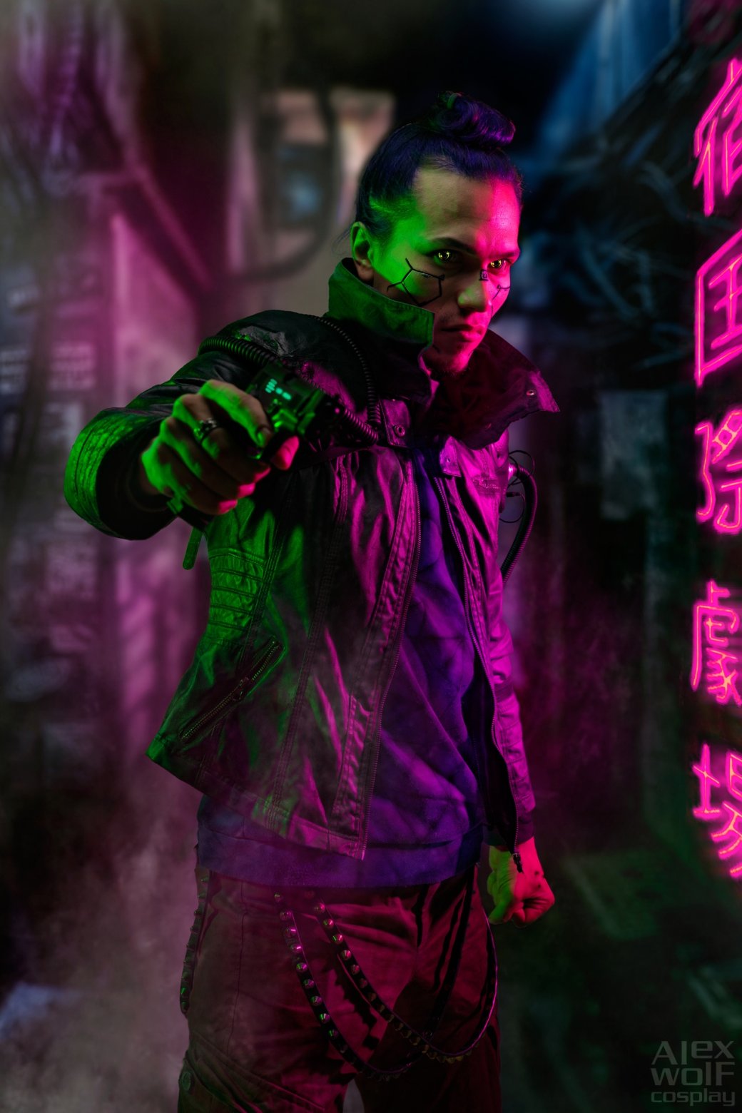 Так-так-так. Что тут у нас? Косплей по Cyberpunk 2077! — фото 2