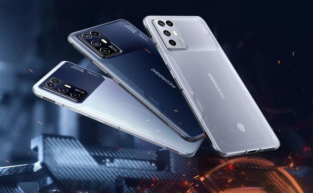 ZTE представила игровой флагман Nubia RedMagic 6R — фото 1