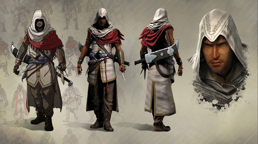 Герои Assassin's Creed Chronicles – кто они? — фото 1