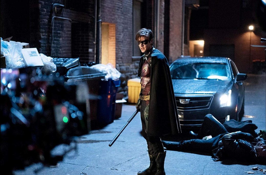 Первый настоящий сериал DC. Почему нужно смотреть «Титанов» — фото 3
