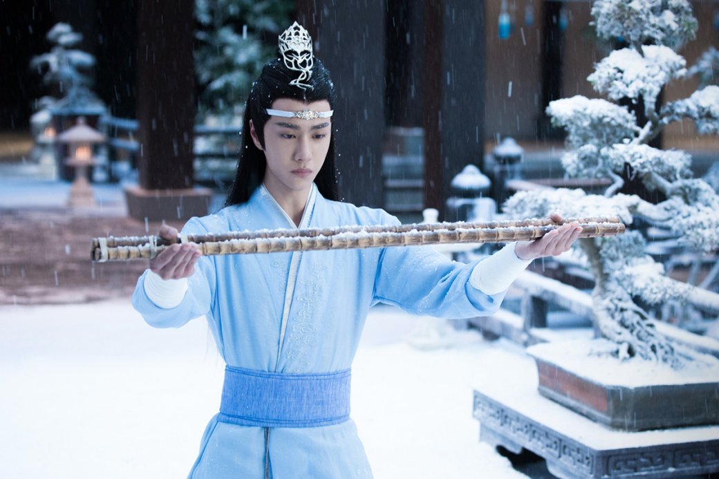 Кадр из сериала «Неукротимый: Повелитель Чэньцин»

Источник: Tencent Video