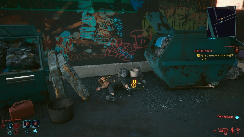 Гайд. Как найти говорящий пистолет Скиппи в Cyberpunk 2077 — фото 3