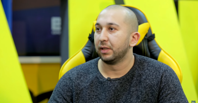 CEO NAVI Евгений Золотарев