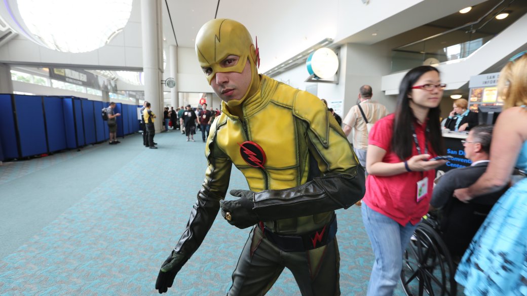 Лучший косплей Comic-Con 2015 — фото 15