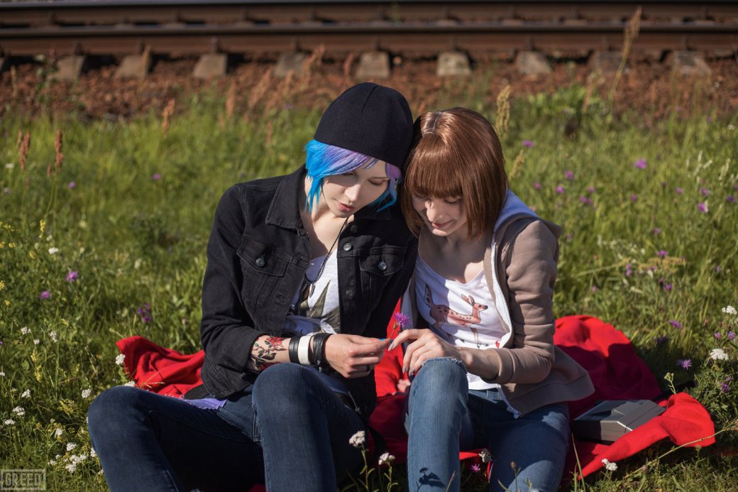 Летний косплей из России: девушки переоделись в героинь Life Is Strange — фото 4