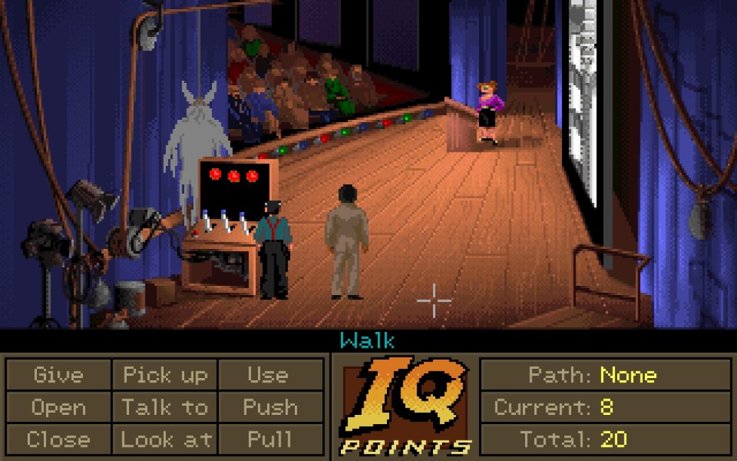 Indiana Jones and the Fate of Atlantis.