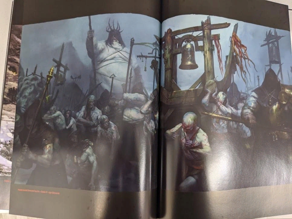 В сети появились арты по Diablo 4, которые подтверждают прошлые утечки — изображение 6
