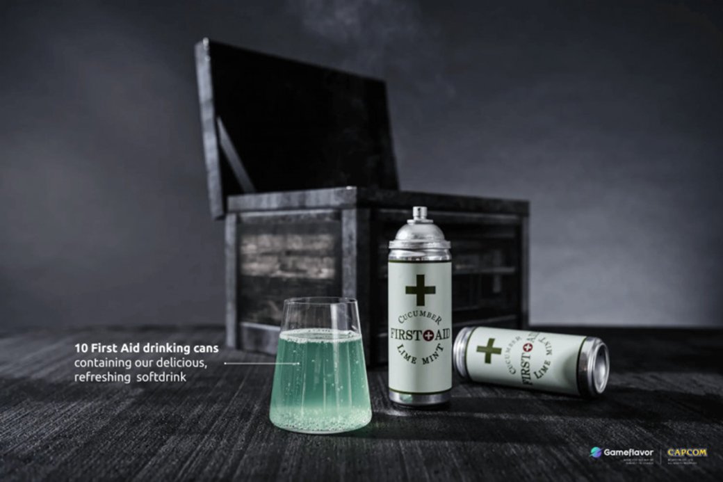 Галерея Представлен коллекционный набор напитков в виде лечебных спреев по Resident Evil - 3 фото