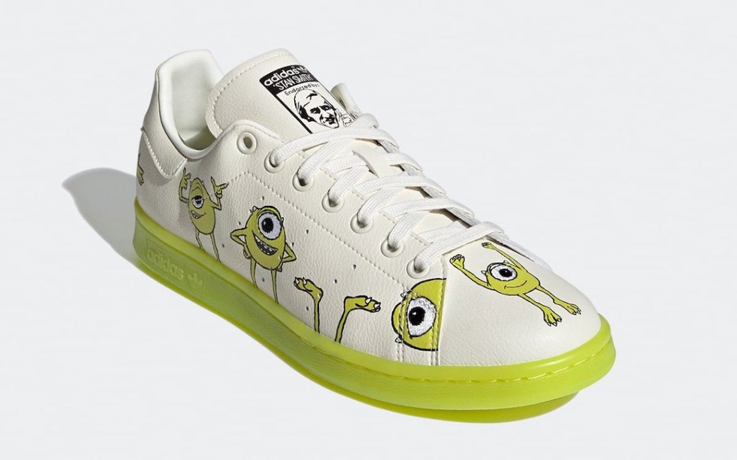 Adidas готовит линейку Stan Smith с Халком, Кермитом и другими зелеными персонажами — изображение 4