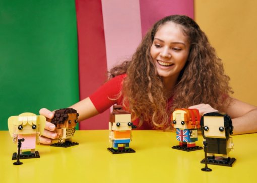 LEGO анонсировал набор BrickHeadz с поп-группой Spice Girls