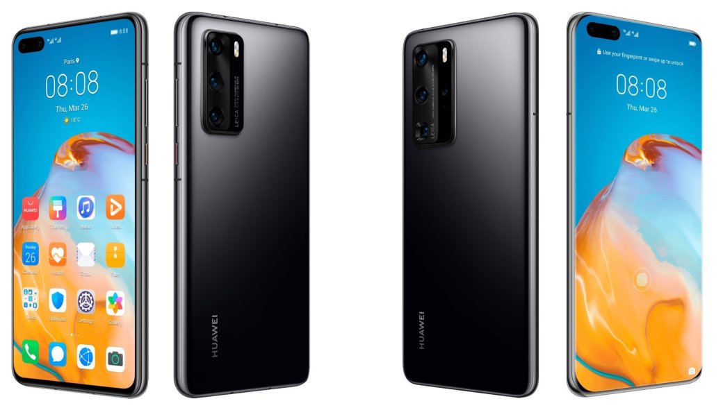 Представлена линейка флагманов Huawei P40: почти идеальные камерофоны — фото 1