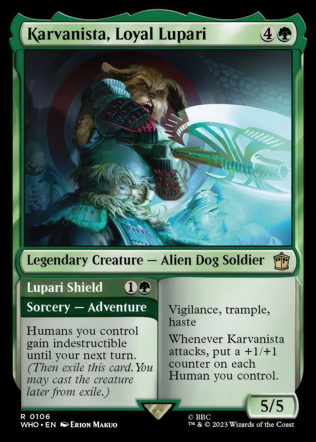 Стали известны подробности кроссовера «Доктора Кто» и Magic: The Gathering — фото 1