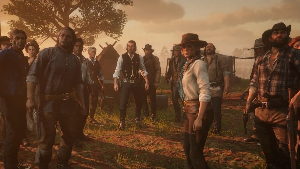 Разбор третьего трейлера Red Dead Redemption 2. Все, что вы могли пропустить — фото 8