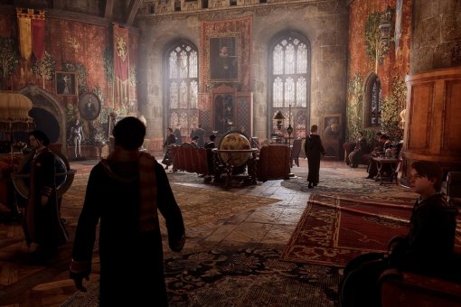 Разработчики Hogwarts Legacy показали скриншот с Большим Залом