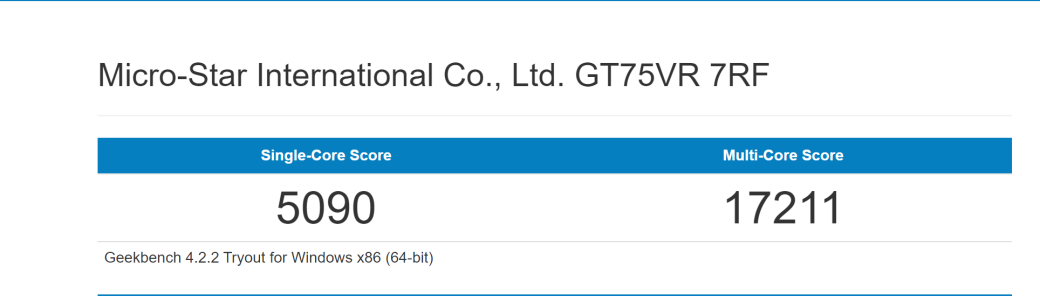 Галерея Обзор MSI GT75VR 7RF Titan Pro: нужен ли вам игровой ноутбук с 4K-экраном - 5 фото