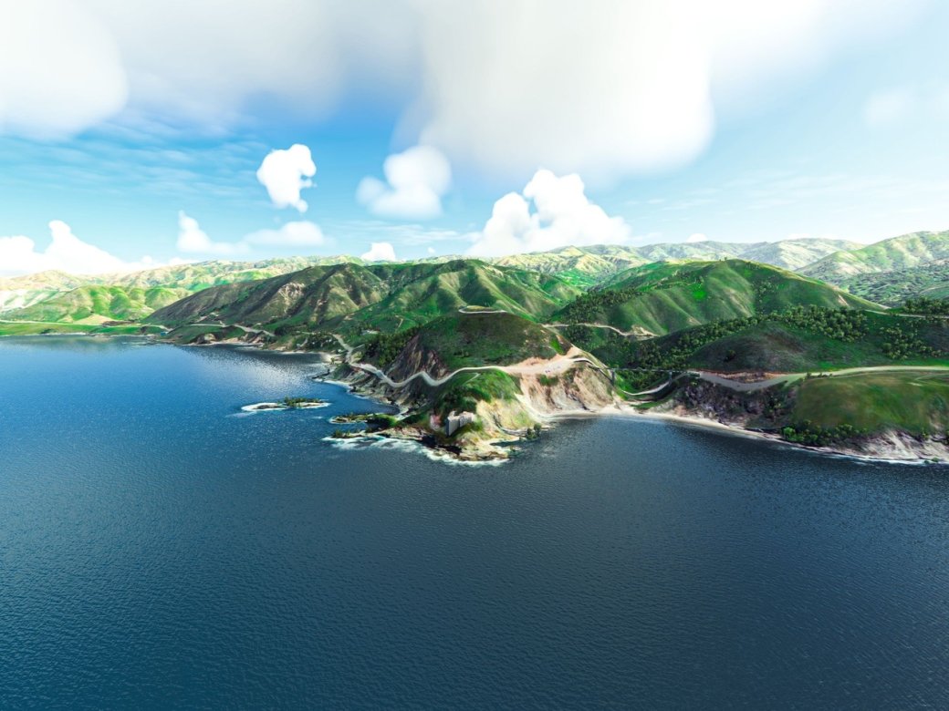 Галерея Локации из фонов macOS нашли в игре Microsoft Flight Simulator - 2 фото