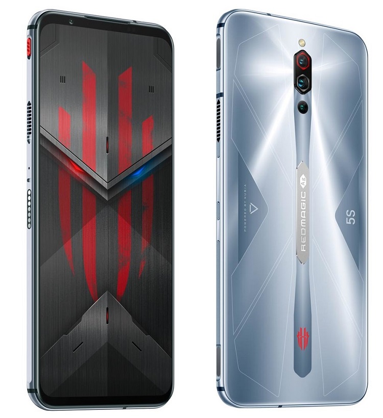 В России начались продажи игрового флагмана Nubia Red Magic 5S — фото 1