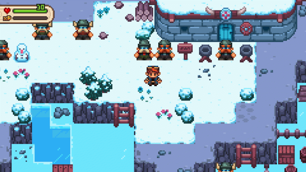 Evoland 2: все консольные жанры и эпохи в одной игре на ПК — фото 4