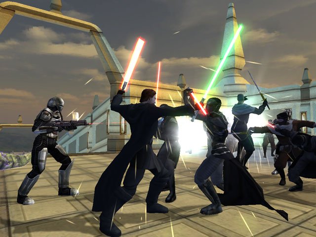 Галерея На iPad вышла Star Wars: Knights of the Old Republic - 4 фото