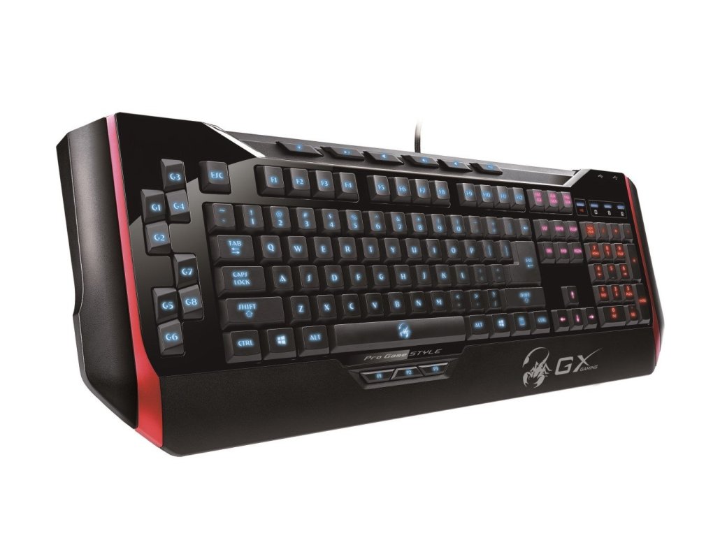 Представлена игровая клавиатура модели Genius GX Gaming Manticore — фото 1