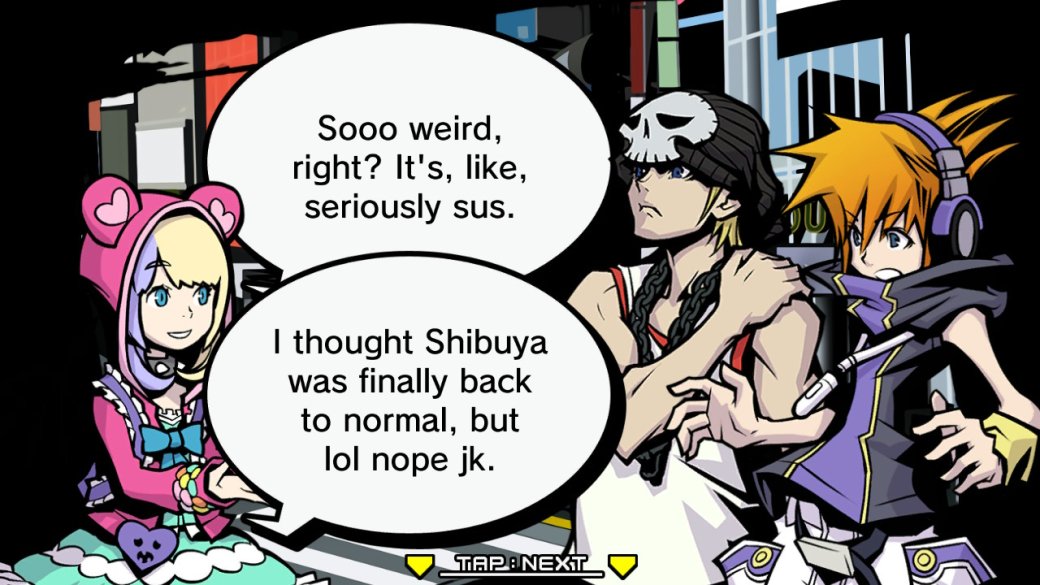 Рецензия на The World Ends with You: Final Remix — фото 7