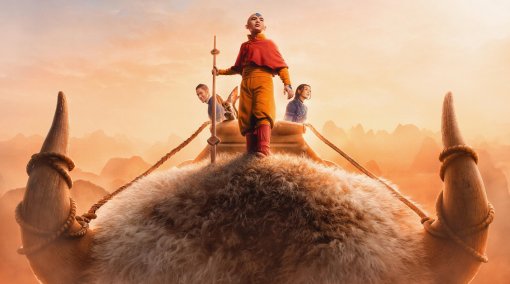 Netflix представил новый постер сериала «Аватар: Легенда об Аанге»