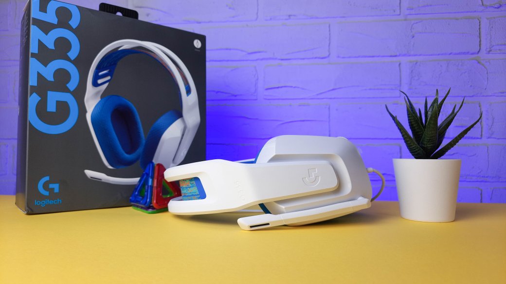Обзор Logitech G335: лёгкая игровая гарнитура с проводом и без RGB-подсветки — фото 10
