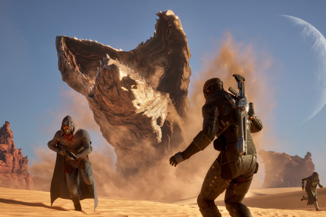 Любители книг о «Дюне» будут в восторге от игры Dune: Awakening — и вот почему — фото 1