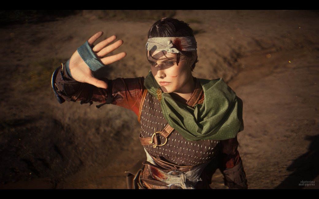 Модель предстала в образе храброй Амиции из дилогии A Plague Tale — изображение 3