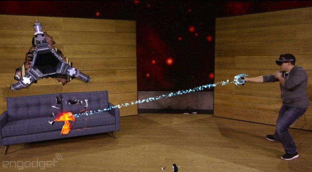 Microsoft открыла предзаказы на девкиты HoloLens — фото 2
