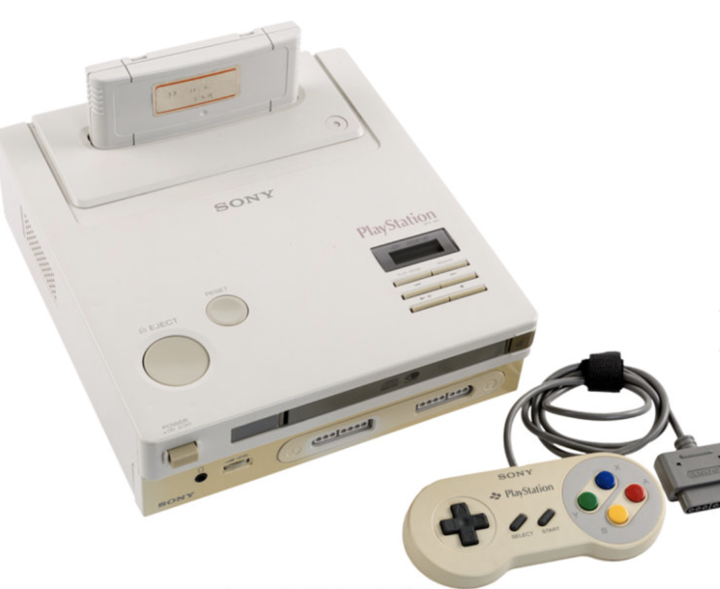 На аукционе продали совместную консоль Sony и Nintendo. Спойлер: дорого — фото 1
