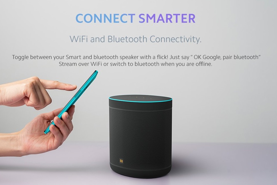 Анонсирована «умная» колонка Xiaomi Mi Smart Speaker — фото 2