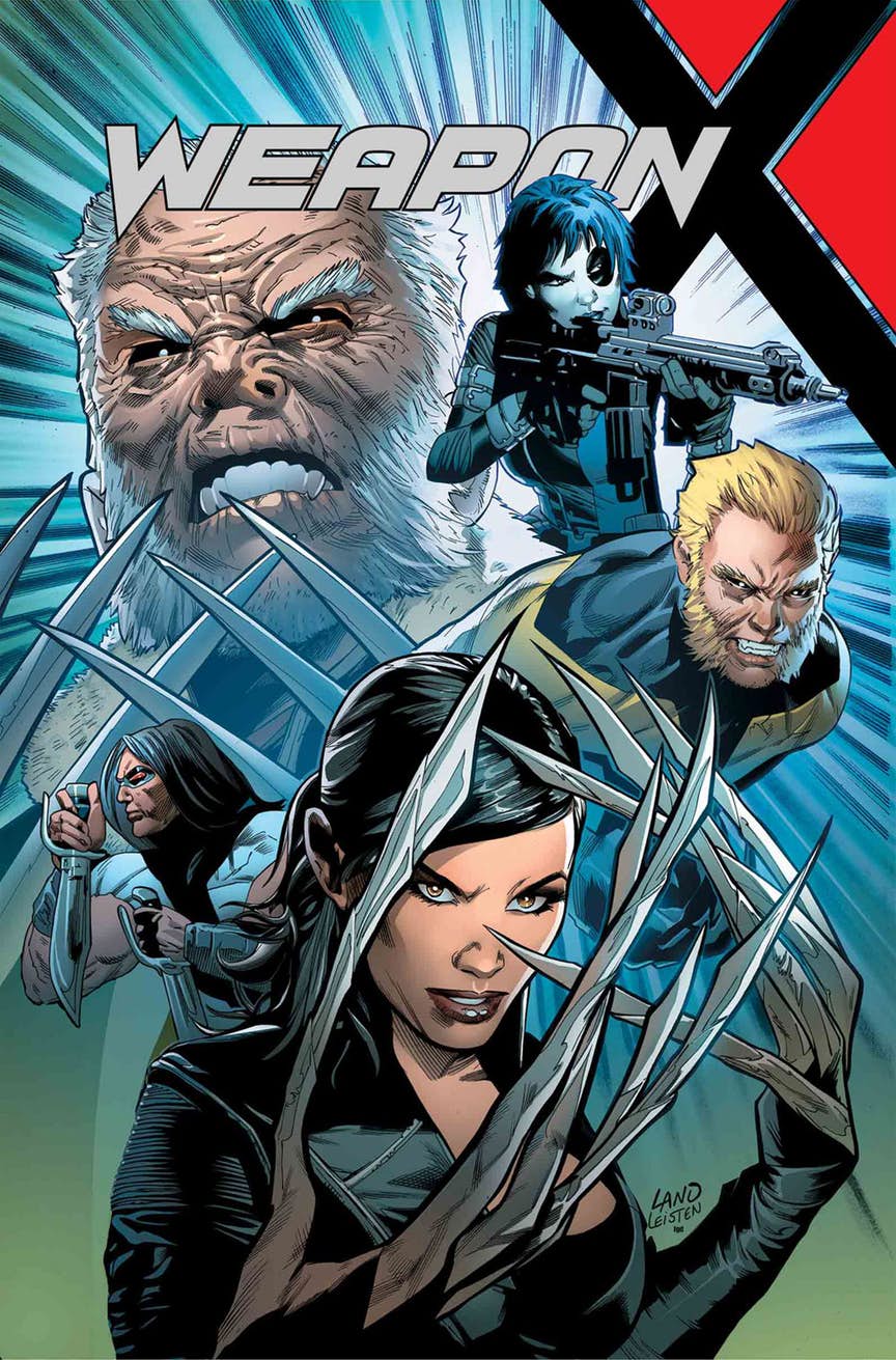 Сценарист серии Weapon X рассказывает о новой угрозе для всех мутантов — фото 1