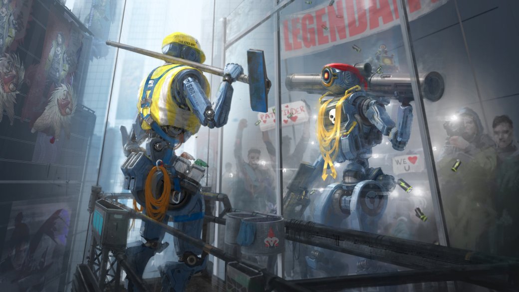 За месяц в Apex Legends сыграло 50 миллионов игроков — фото 1