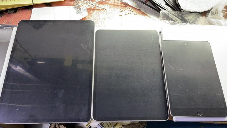 Опубликованы первые живые фото Apple iPad Pro и iPad mini 6 — фото 2