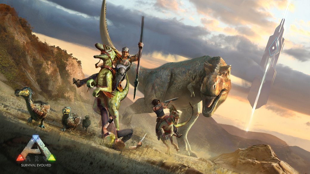 Digital Foundry нашла «лучший» порт года. Ark: Survival Evolved для Nintendo Switch — кромешный ад — фото 1