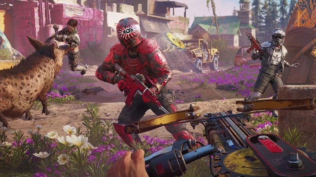 Посмотрите на эпичные погони и перестрелки в 6-минутном геймплее Far Cry: New Dawn — фото 1