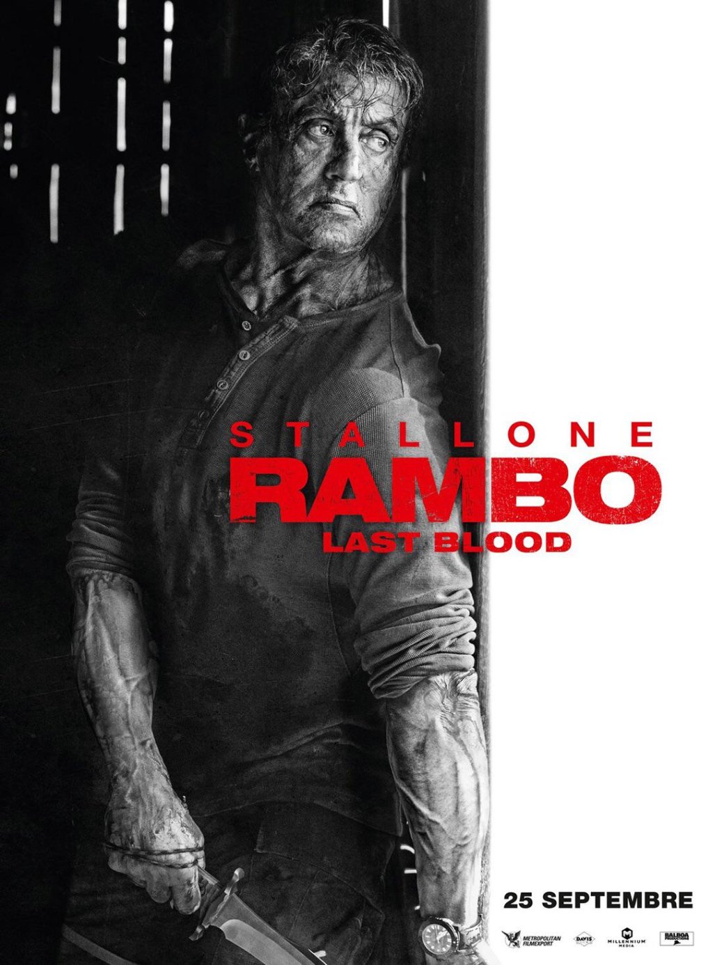 Галерея Кровь, пушки и ловушки в свежем трейлере «Рэмбо: Последняя кровь» - 2 фото