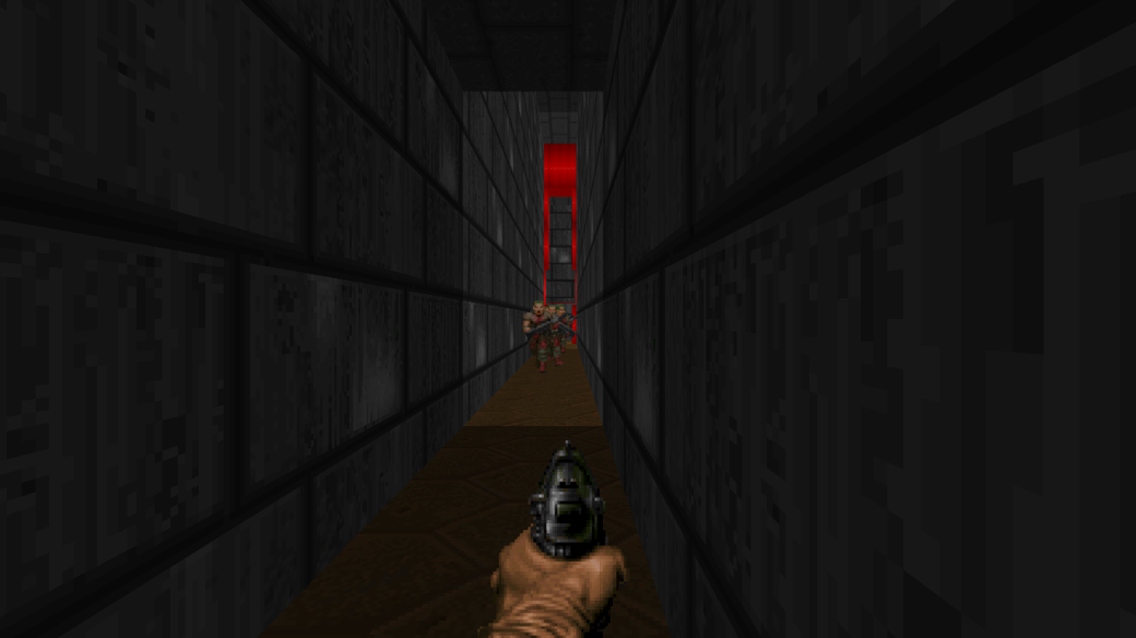 Галерея Любите линейность? Моддер сделал из всех уровней Doom один сплошной коридор - 7 фото