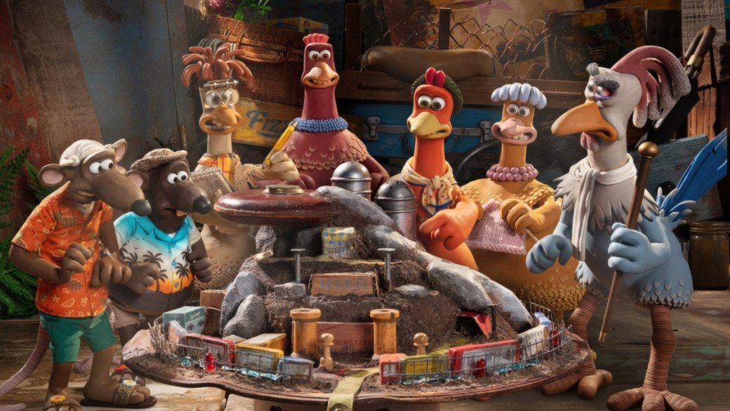 На фестивале анимации в Анси Netflix раскрыл дату выхода «Побега из курятника 2» — фото 1